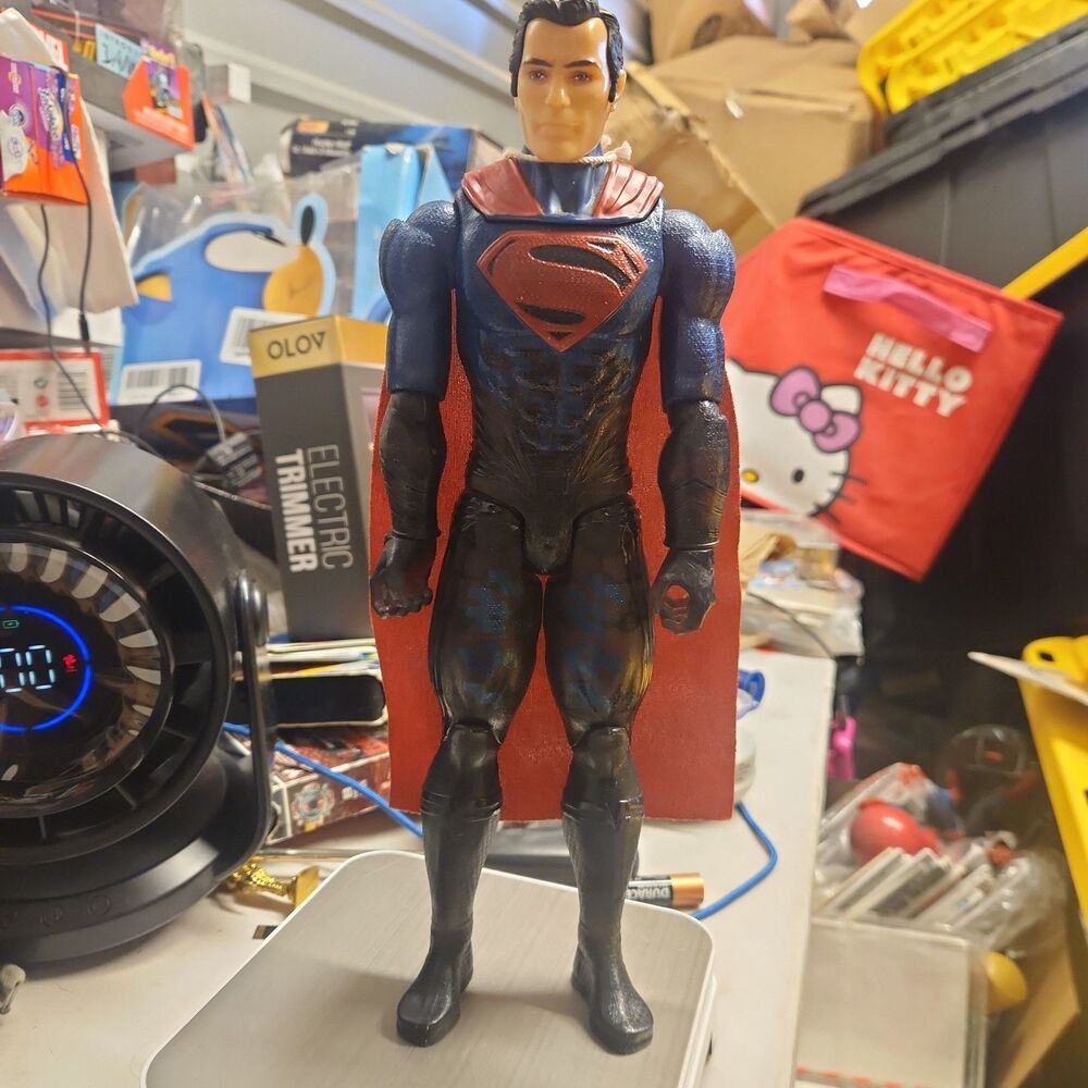 Mattel DC Comics Justice League Superman Stealth Suit Action Figure Man of Steel